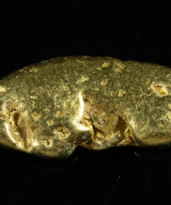 #213 Alaskan BC Natural Gold Nugget 3.08 Grams Genuine