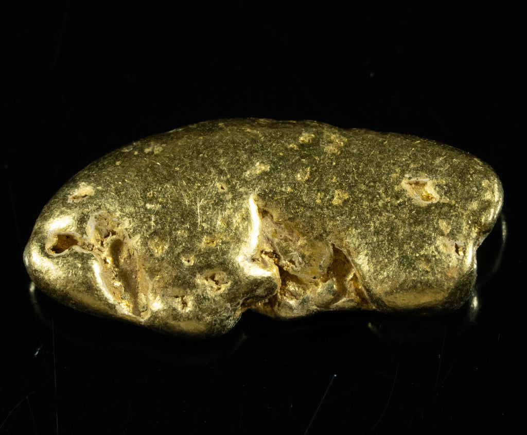 #213 Alaskan BC Natural Gold Nugget 3.08 Grams Genuine