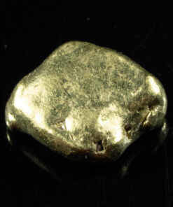 #217 BC Natural Gold Nugget 3.66 Grams Genuine