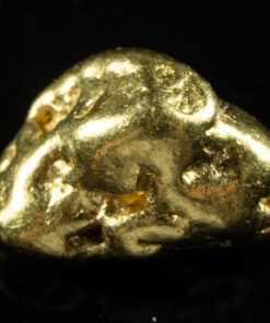 #3 California Gold Nugget 3.87 Gram Authentic Natural