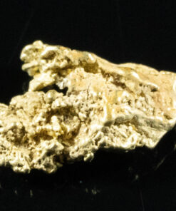 #4 Alaskan BC Natural Gold Nugget .43 Grams Genuine