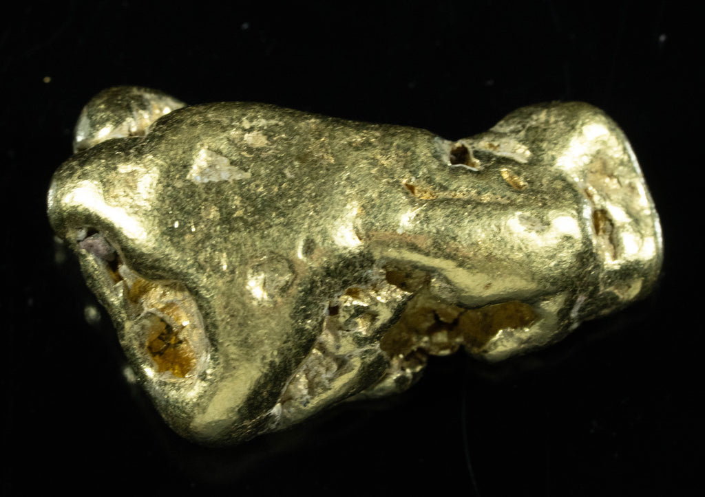 #449 Alaskan BC Natural Gold Nugget 13.13 Grams Genuine