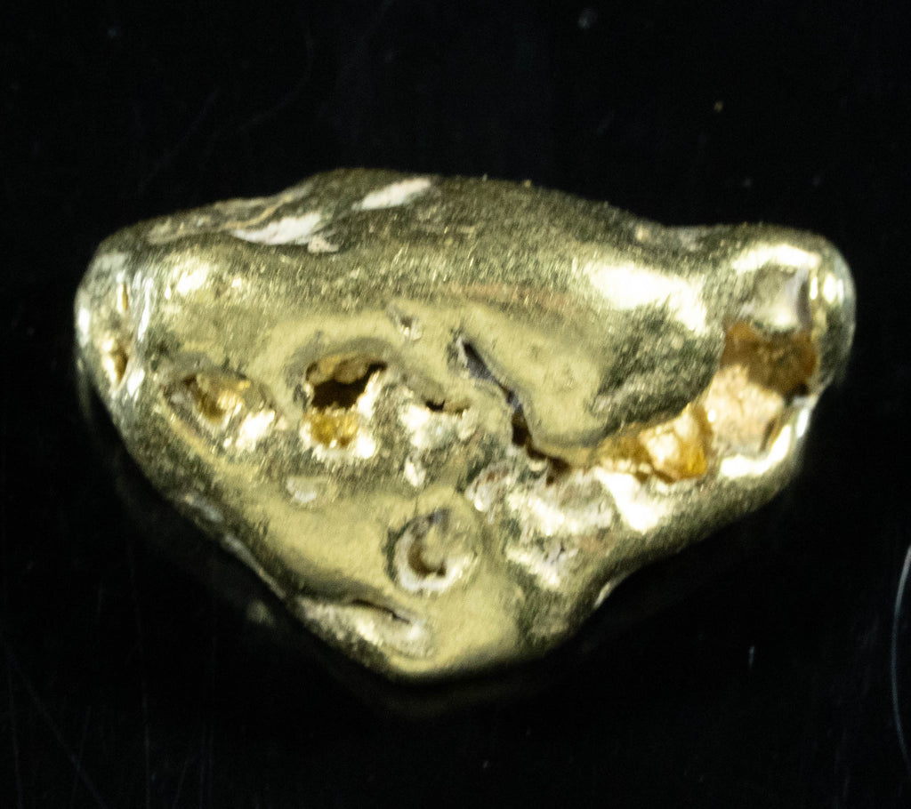 #462 Alaskan BC Natural Gold Nugget 10.01 Grams Genuine