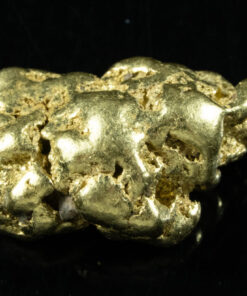 #466 Alaskan BC Natural Gold Nugget 5.75 Grams Genuine