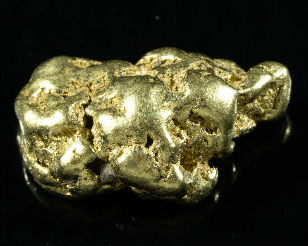 #466 Alaskan BC Natural Gold Nugget 5.75 Grams Genuine
