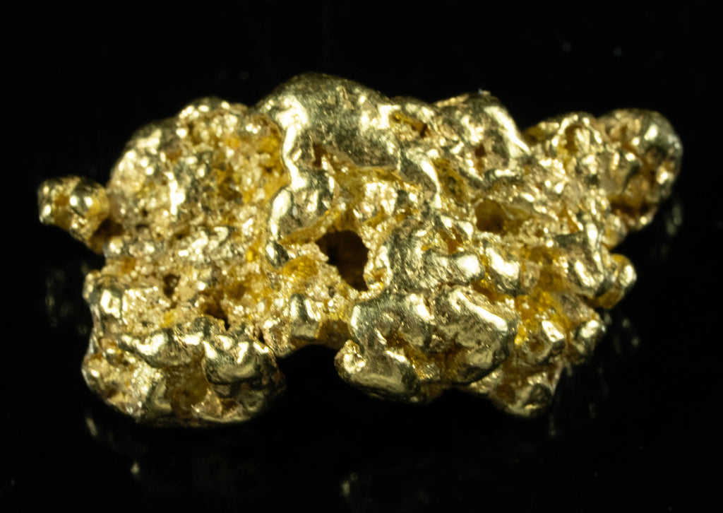 #493 Alaskan BC Natural Gold Nugget 7.23 Grams Genuine