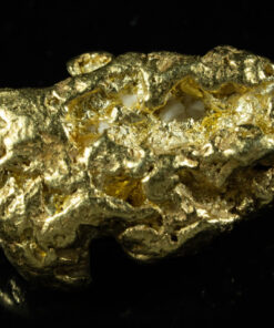 #495 Alaskan BC Natural Gold Nugget 11.74 Grams Genuine