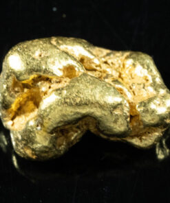 #502 Alaskan BC Natural Gold Nugget 5.44 Grams Genuine
