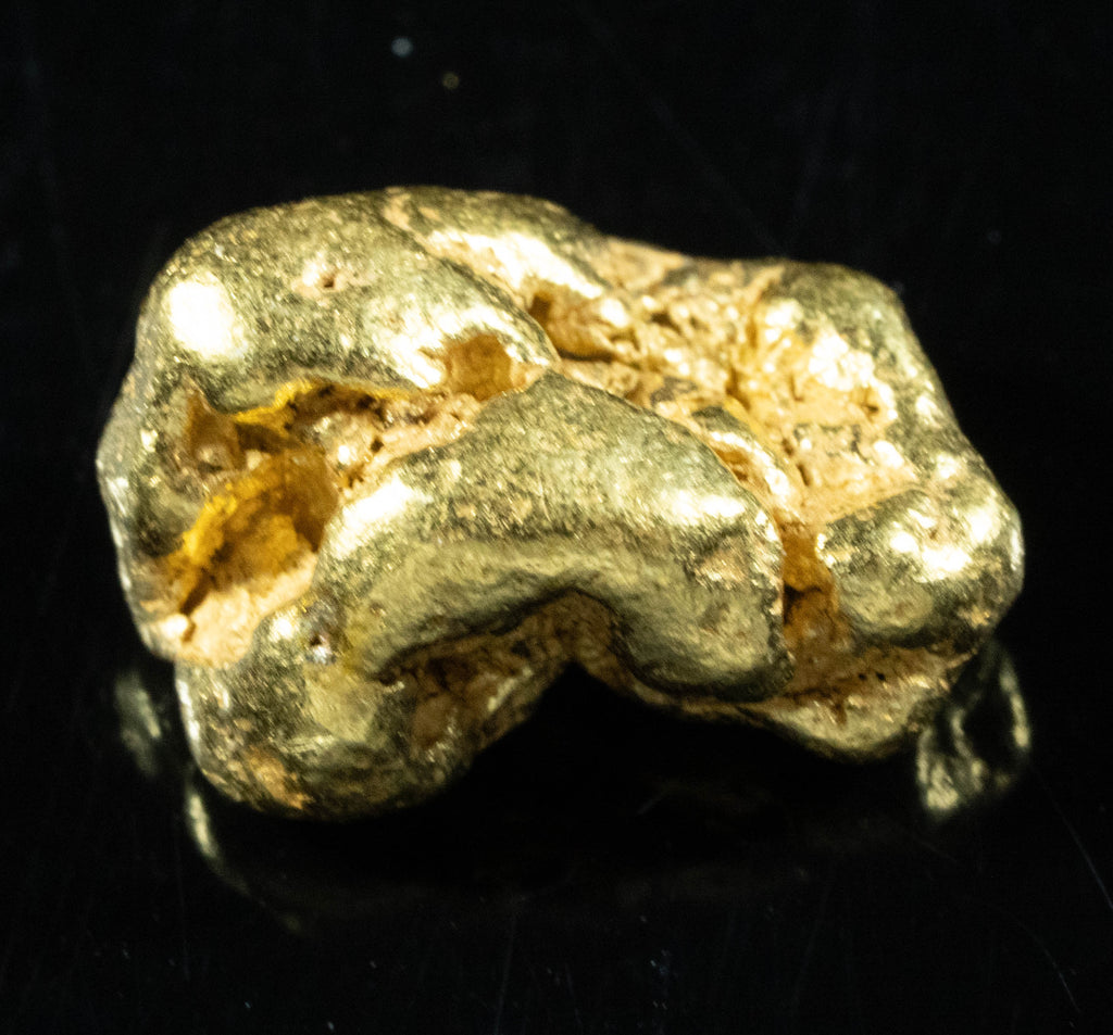 #502 Alaskan BC Natural Gold Nugget 5.44 Grams Genuine