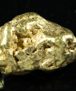 #503 Alaskan BC Natural Gold Nugget 6.61 Grams Genuine
