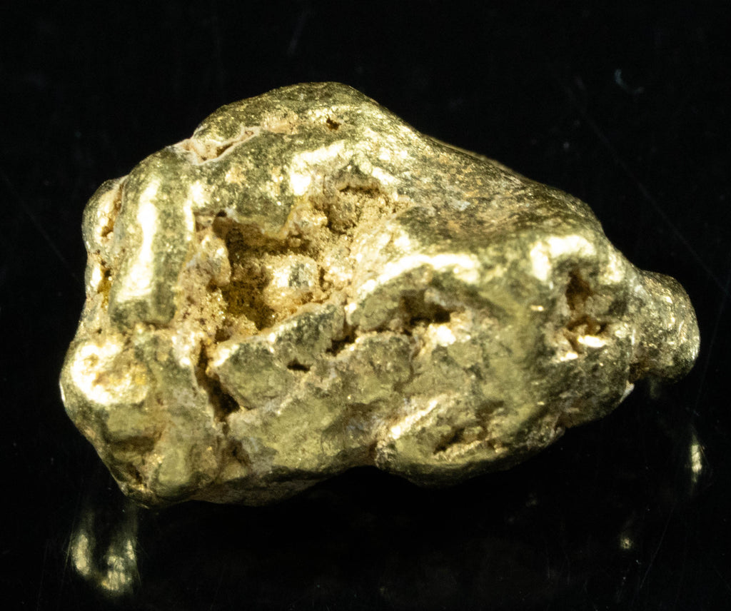#503 Alaskan BC Natural Gold Nugget 6.61 Grams Genuine