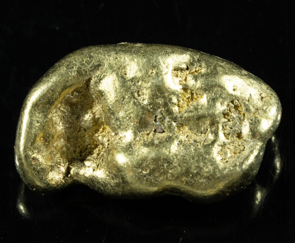 #504 Alaskan BC Natural Gold Nugget 8.15 Grams Genuine