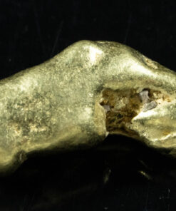 #512 Alaskan BC Natural Gold Nugget 5.51 Grams Genuine