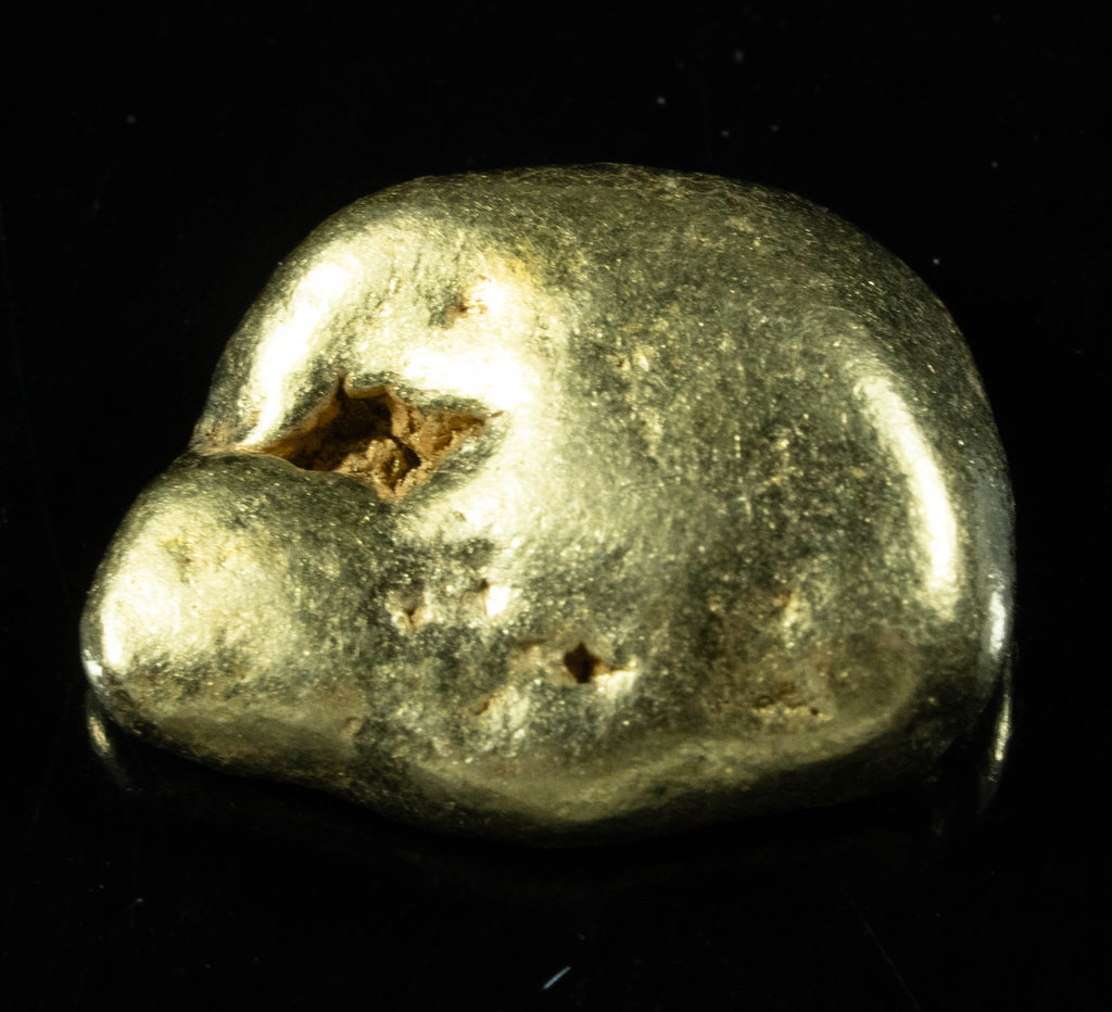 #513 Alaskan BC Natural Gold Nugget 8.07 Grams Genuine