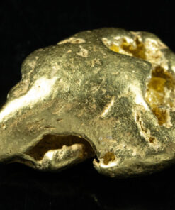 #514 Alaskan BC Natural Gold Nugget 9.74 Grams Genuine