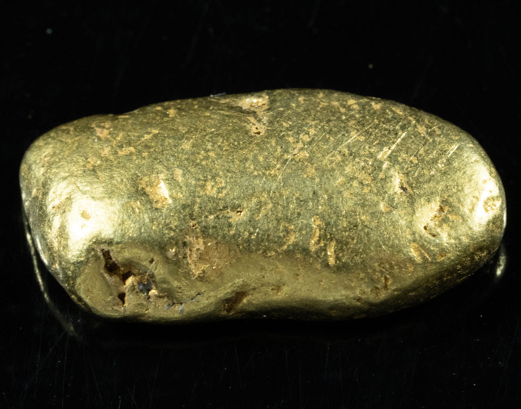 #515 Alaskan BC Natural Gold Nugget 8.98 Grams Genuine