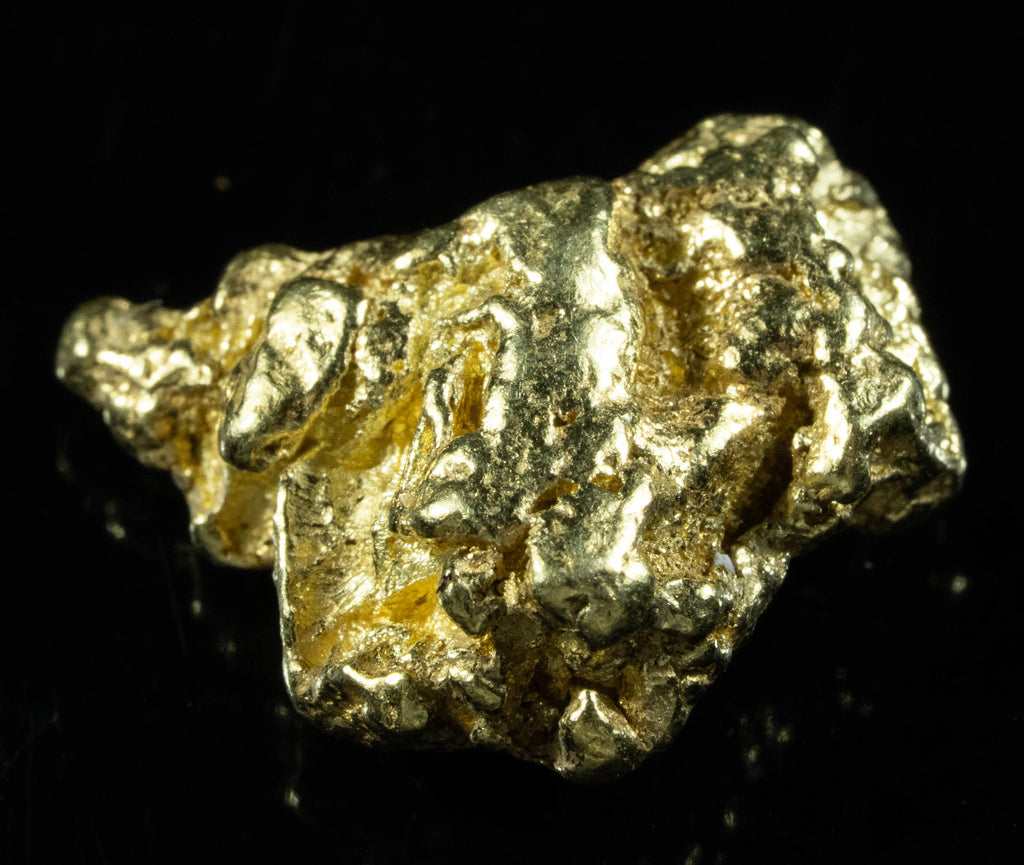 #516 Alaskan BC Natural Gold Nugget 5.04 Grams Genuine