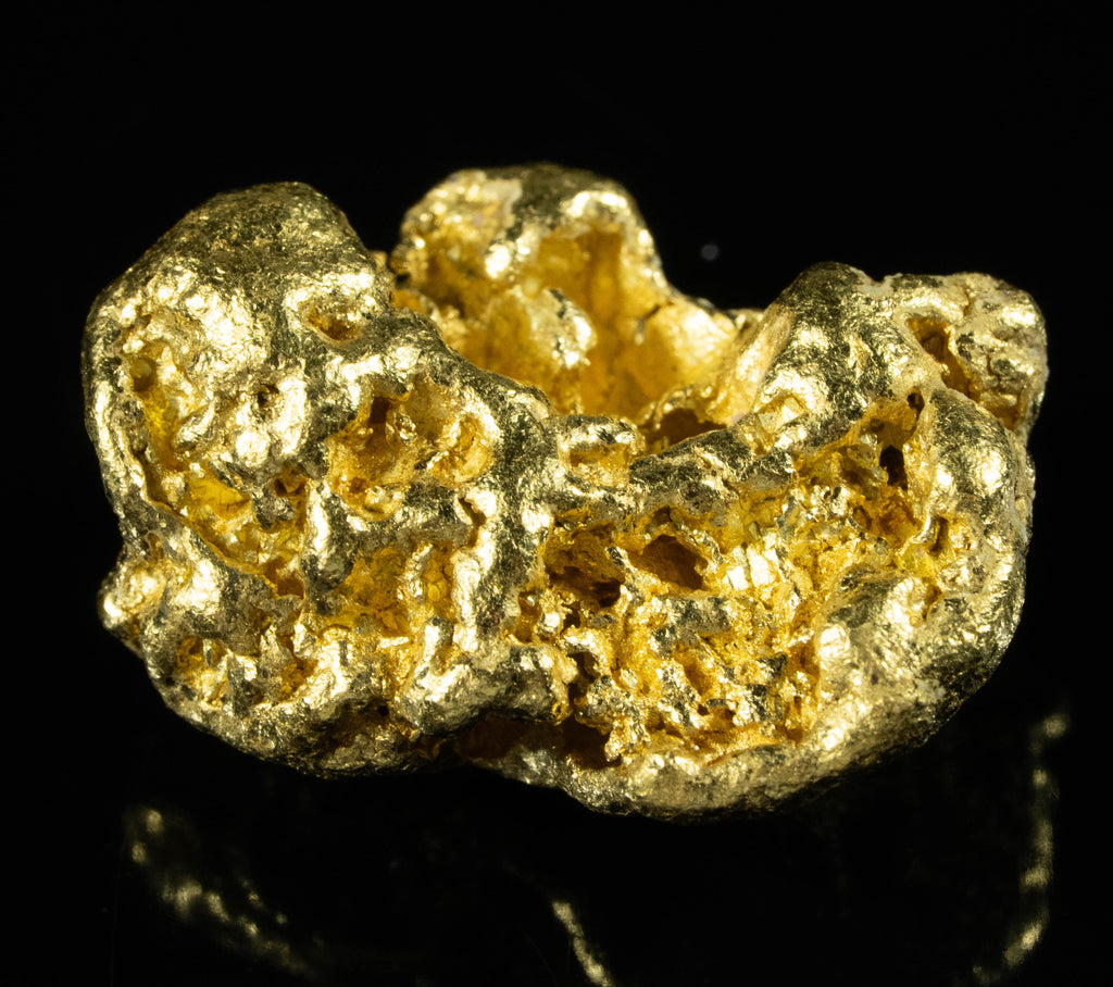 #52 Sonora Mexico Natural Gold Nugget 12.96 Grams Genuine