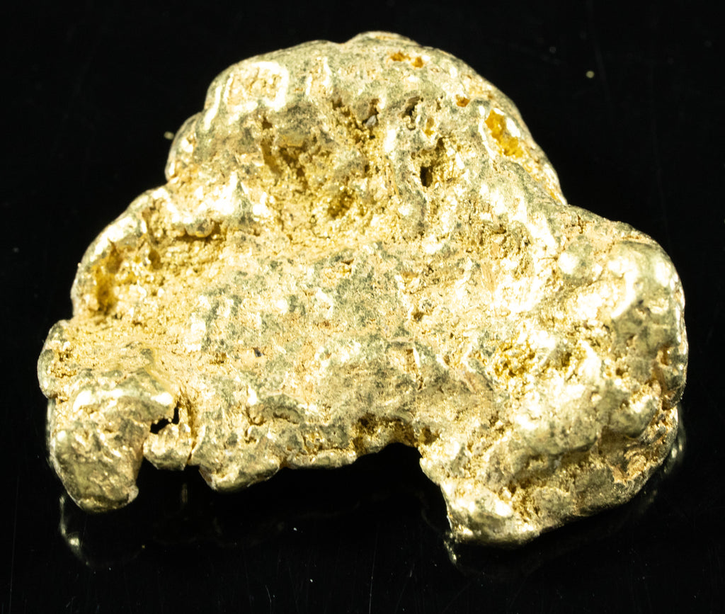 #541 Large Alaskan BC Gold Nugget 22.43 Grams Genuine