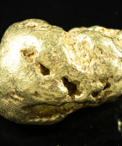 #547 Large Alaskan BC Gold Nugget 49.87 Grams Genuine