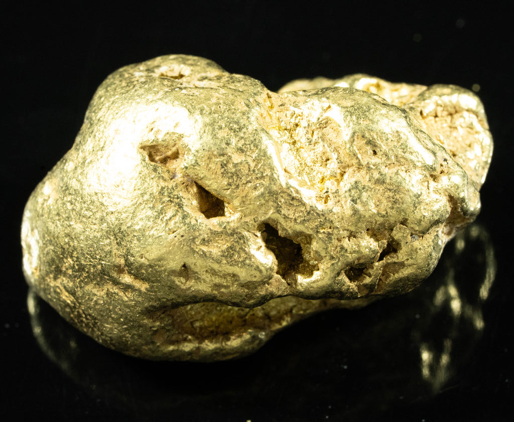 #547 Large Alaskan BC Gold Nugget 49.87 Grams Genuine