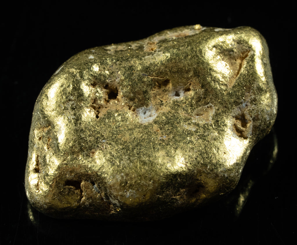 #553 Large Alaskan BC Gold Nugget 42.94 Grams Genuine