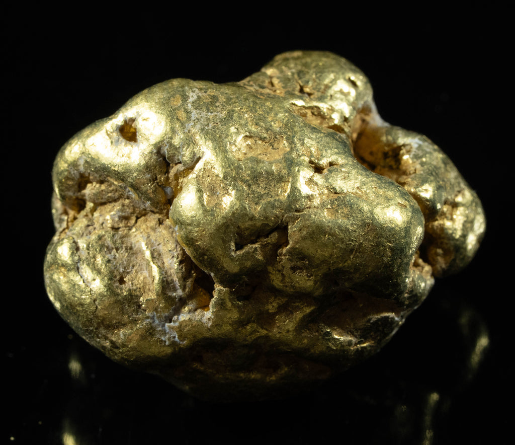 #554 Large Alaskan BC Gold Nugget 43.27 Grams Genuine