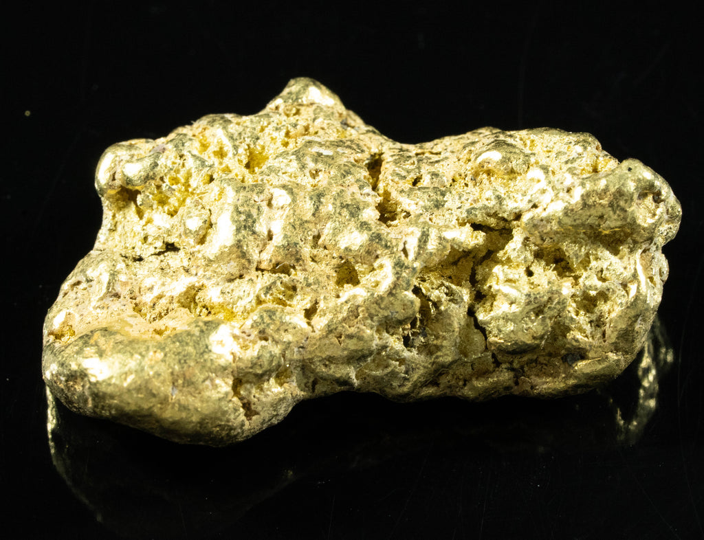#555 Large Alaskan BC Gold Nugget 22.77 Grams Genuine