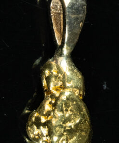 #577 Alaskan-Yukon BC Natural Gold Nugget Pendant 2.39 Grams Authentic