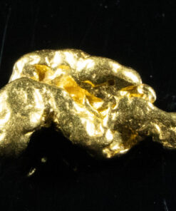 #778 Natural Gold Nugget Australian .64 Grams Genuine