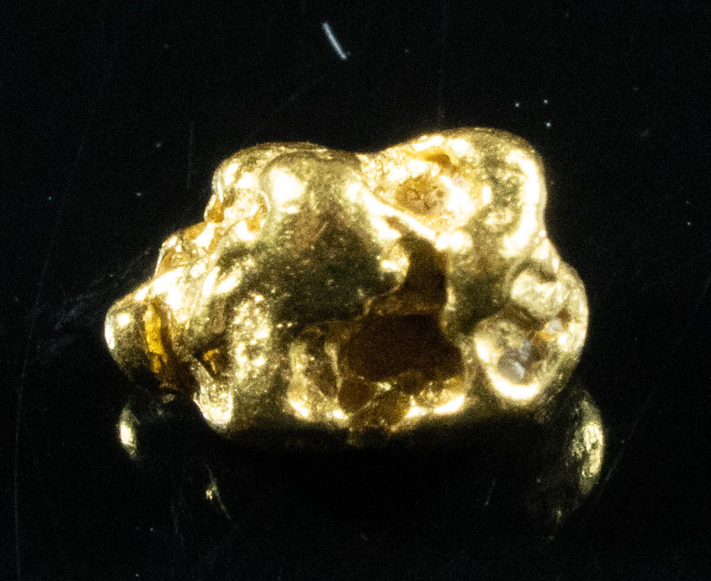#779 Natural Gold Nugget Australian .50 Grams Genuine