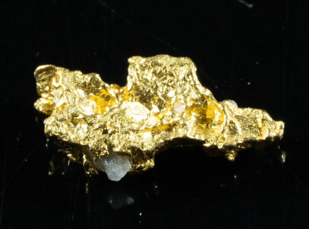 #780 Natural Gold Nugget Australian .50 Grams Genuine