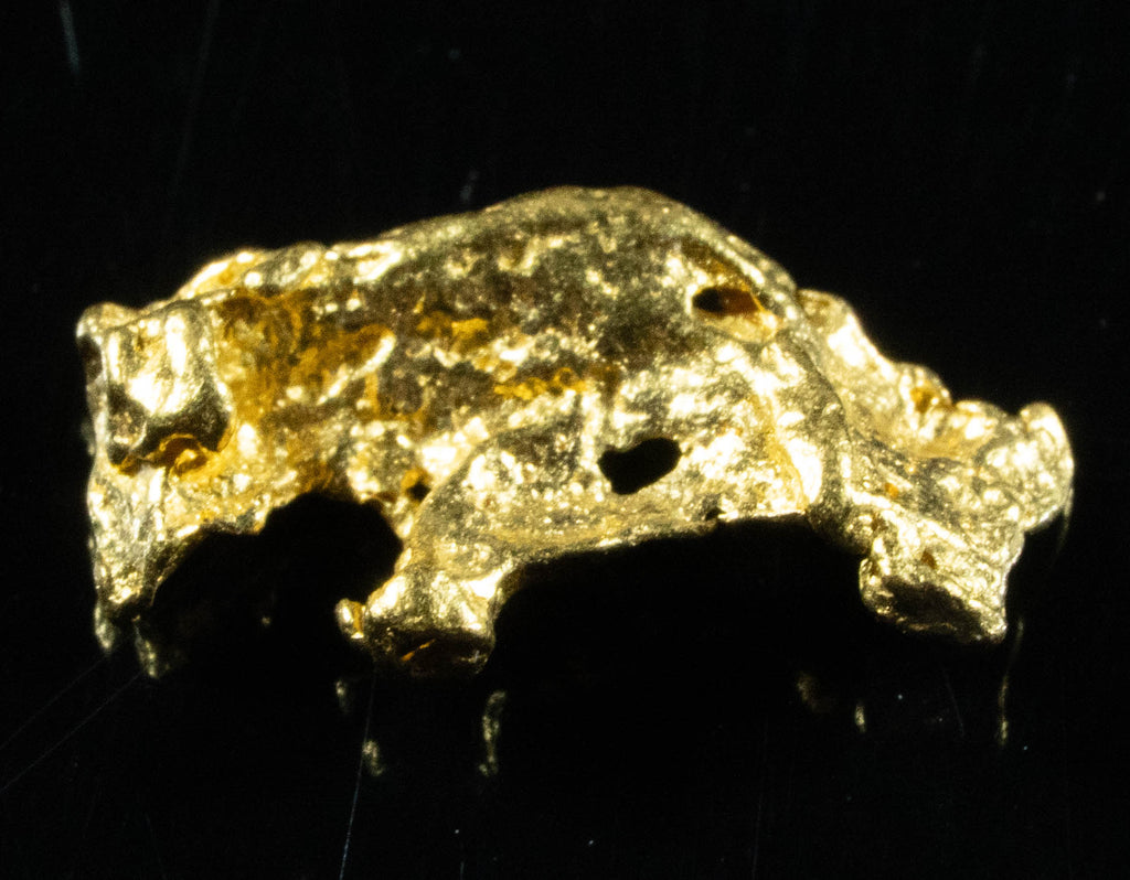 #781 Natural Gold Nugget Australian .59 Grams Genuine