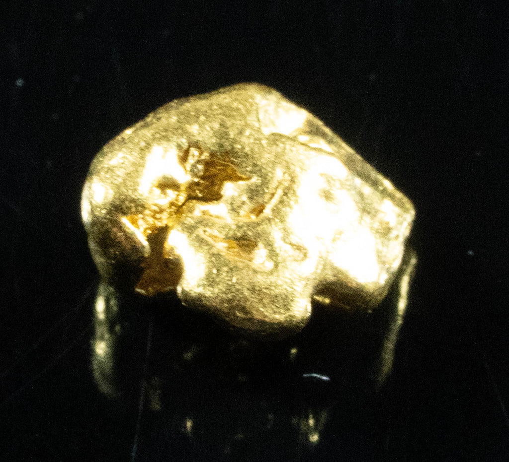 #782 Natural Gold Nugget Australian .62 Grams Genuine