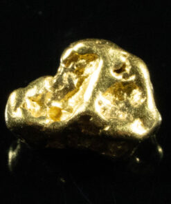 #783 Natural Gold Nugget Australian .64 Grams Genuine