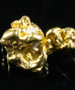 #784 Natural Gold Nugget Australian .44 Grams Genuine
