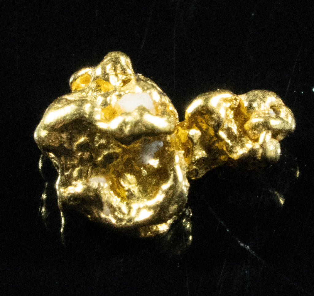 #784 Natural Gold Nugget Australian .44 Grams Genuine