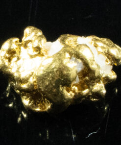 #786 Natural Gold Nugget Australian .41 Grams Genuine