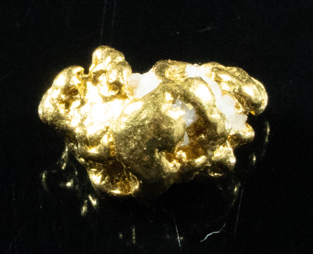 #786 Natural Gold Nugget Australian .41 Grams Genuine