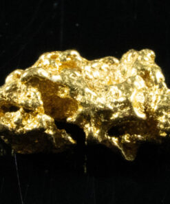 #787 Natural Gold Nugget Australian .48 Grams Genuine