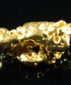 #788 Natural Gold Nugget Australian .50 Grams Genuine