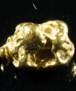 #789 Natural Gold Nugget Australian .39 Grams Genuine