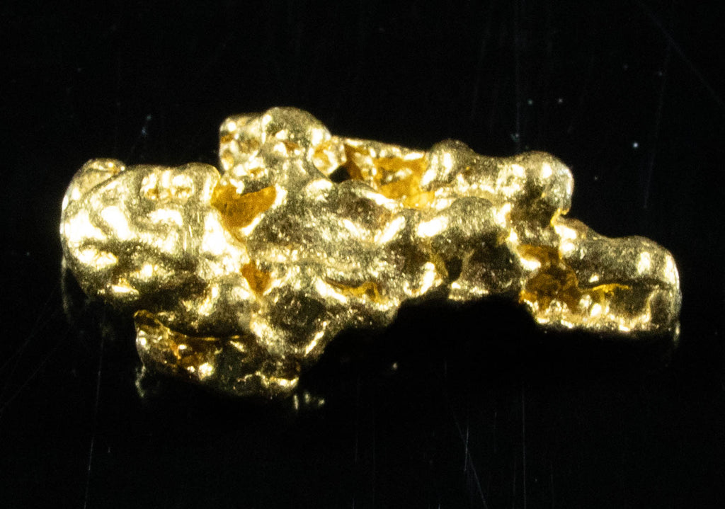 #791 Natural Gold Nugget Australian .62 Grams Genuine