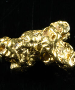 #792 Natural Gold Nugget Australian .48 Grams Genuine