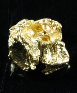 #8 Alaskan BC Natural Gold Nugget .63 Grams Genuine