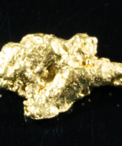 #9 Alaskan BC Natural Gold Nugget .60 Grams Genuine