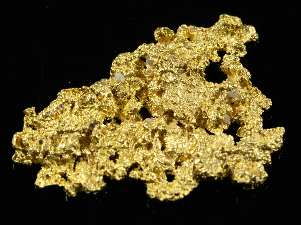 #909 Natural Gold Nugget Australian 4.62 Grams Genuine