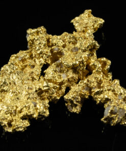 #911 Natural Gold Nugget Australian 3.50 Grams Genuine