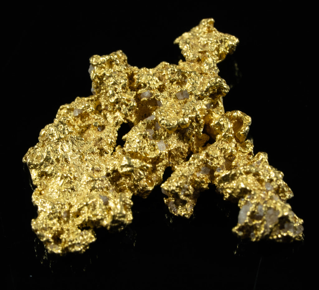 #911 Natural Gold Nugget Australian 3.50 Grams Genuine