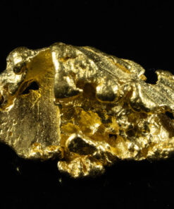 #912 Natural Gold Nugget Australian 3.33 Grams Genuine
